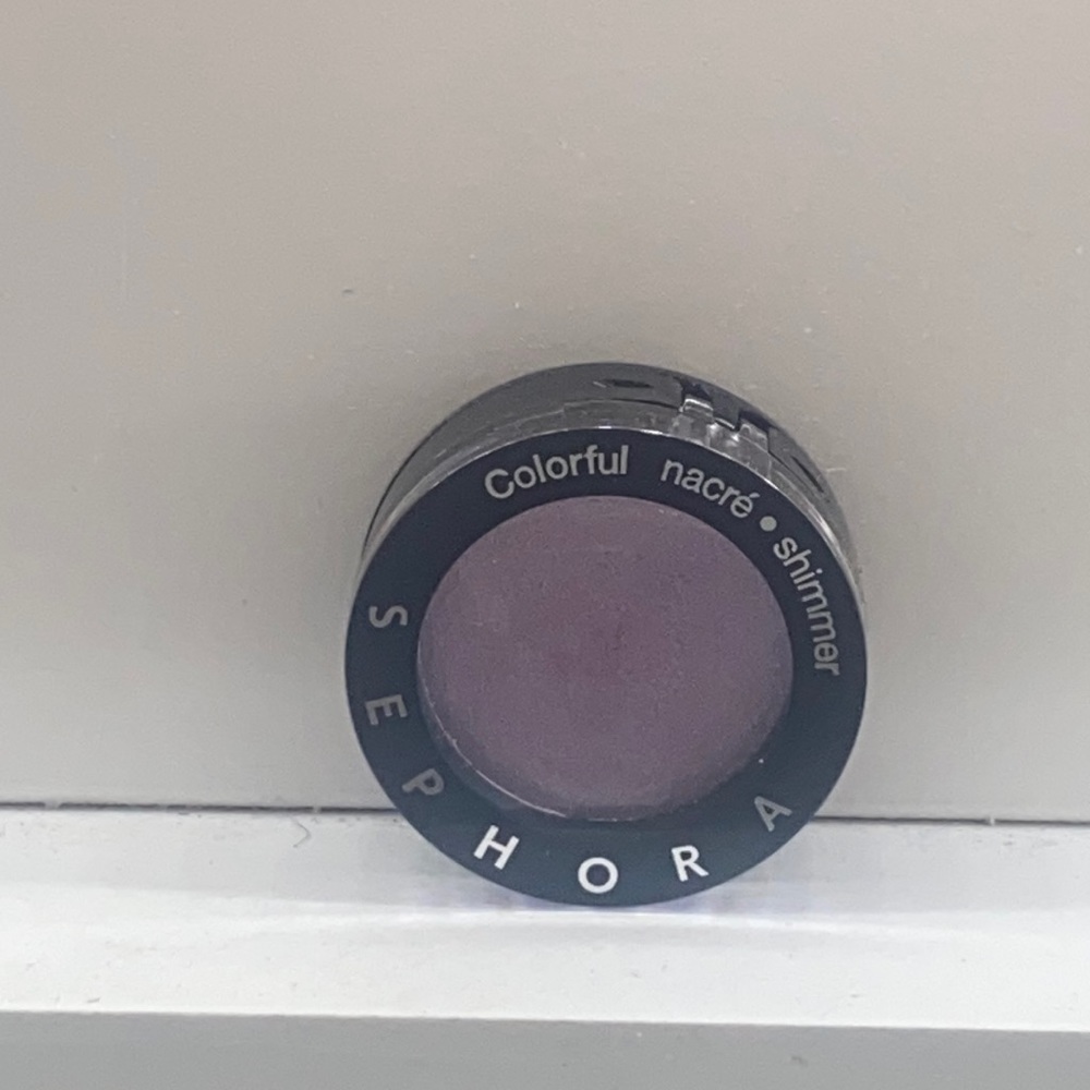 Lavender eyeshadow